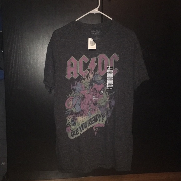 Acdc Are You Ready Tshirt Xlarge Men 